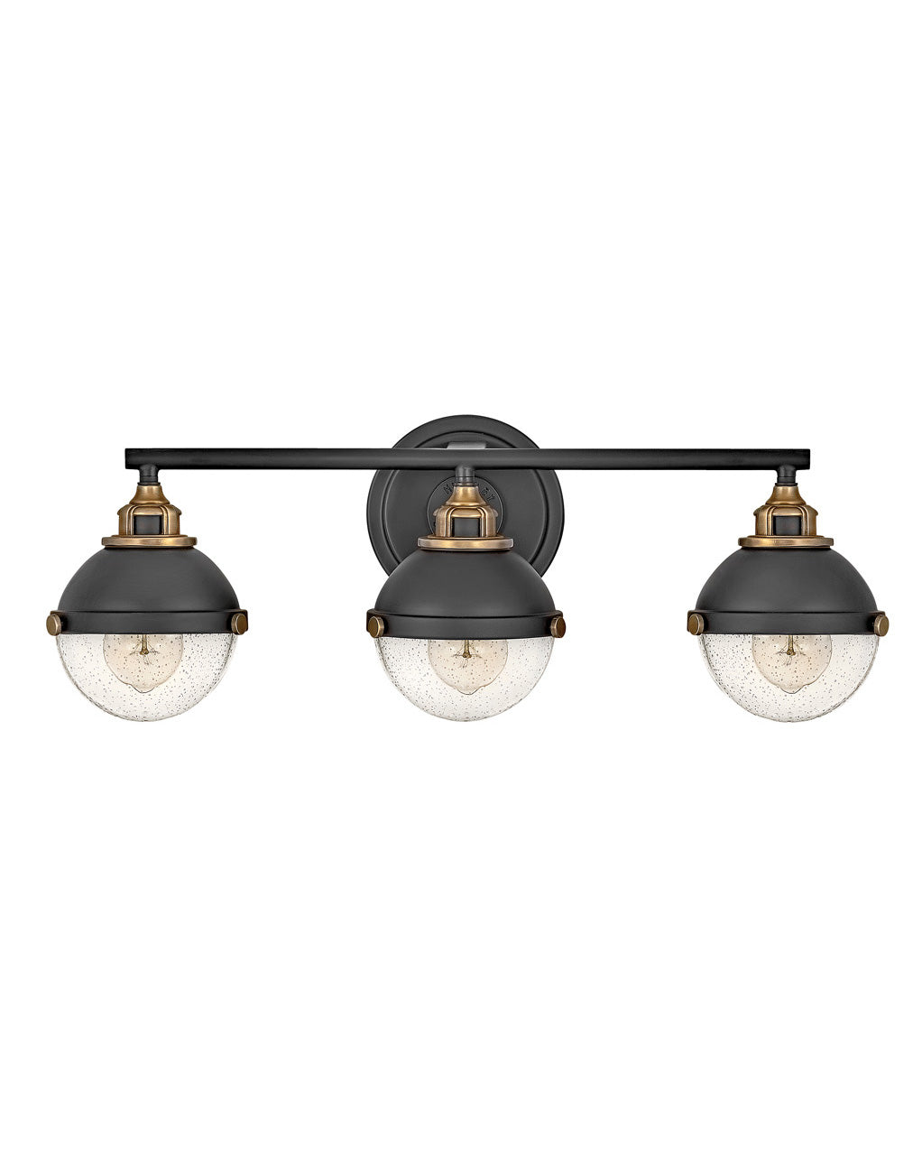 Hinkley - 5173BK - LED Vanity - Fletcher - Black