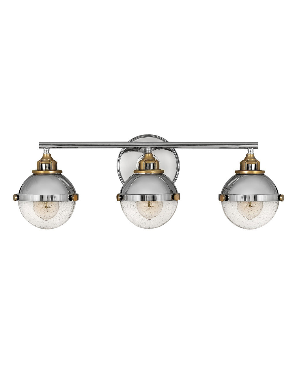 Hinkley - 5173PN - LED Vanity - Fletcher - Polished Nickel