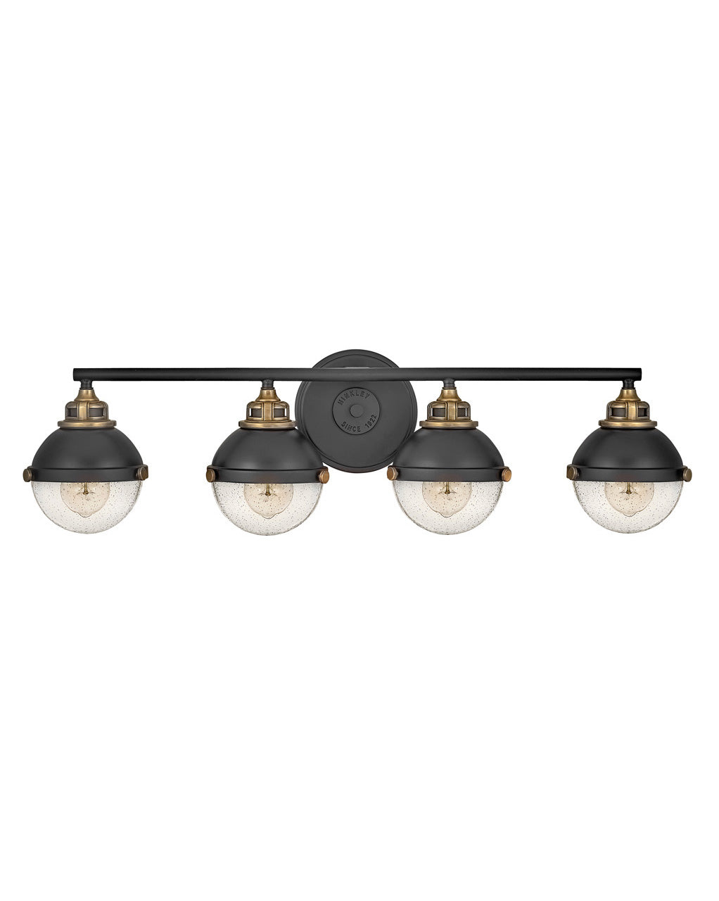Hinkley - 5174BK - LED Vanity - Fletcher - Black