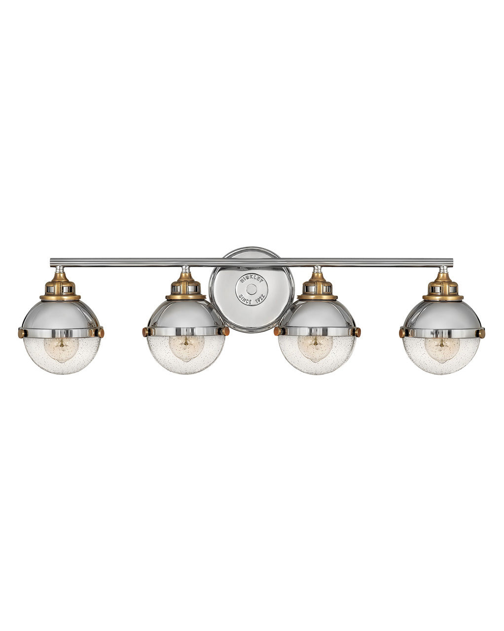 Hinkley - 5174PN - LED Vanity - Fletcher - Polished Nickel