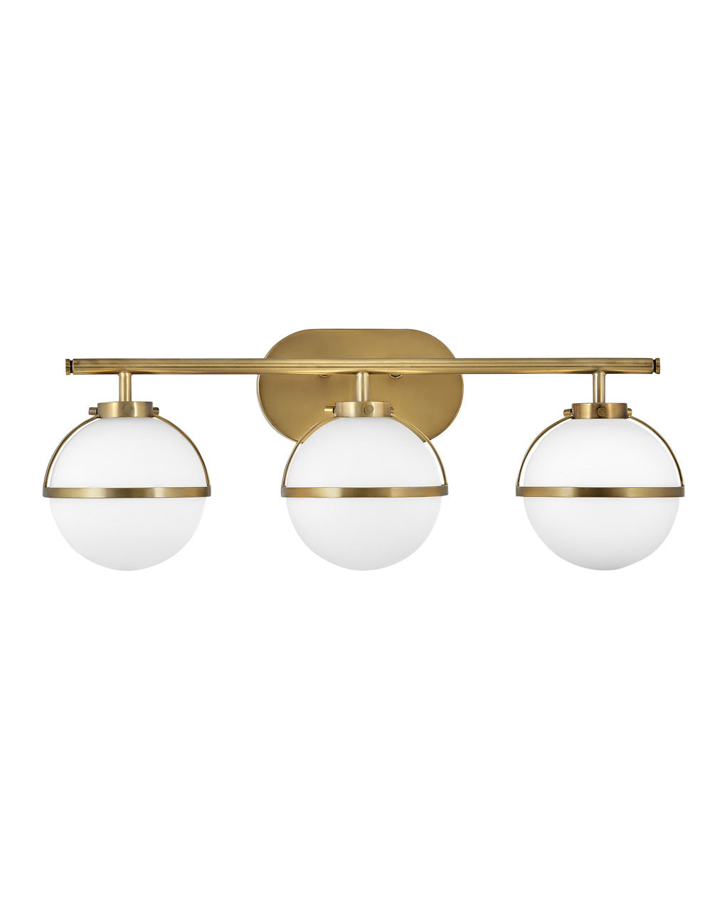 Hinkley - 5663HB-LL - LED Vanity - Hollis - Heritage Brass