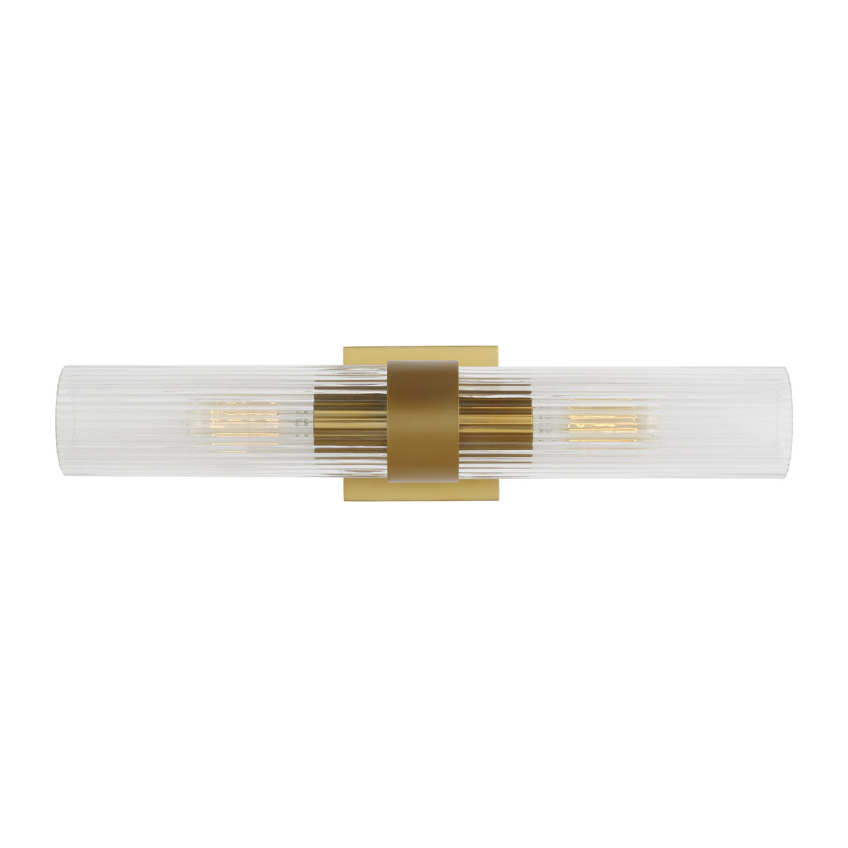 Visual Comfort Studio - CV1022BBS - Two Light Wall Sconce - Geneva - Burnished Brass
