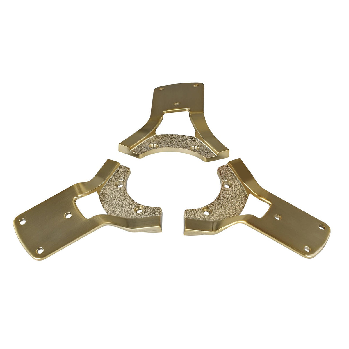 Visual Comfort Fan - ACFK-BBS - Custom Finish Kit - Arcade - Burnished Brass