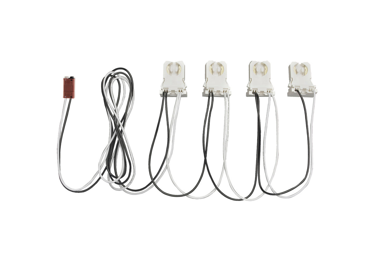 Satco - 80-2629 - LED Ballast Bypass Wiring Har
