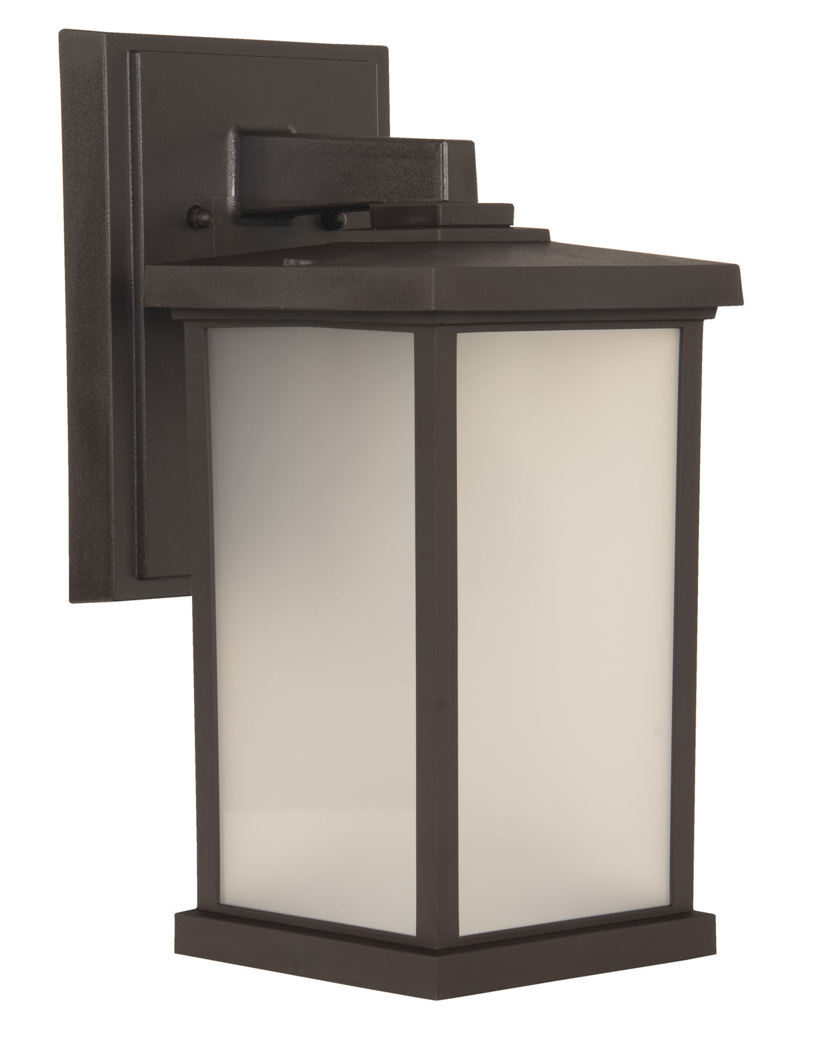 Craftmade - ZA2414-BZ - One Light Outdoor Wall Lantern - Resilience Lanterns - Bronze