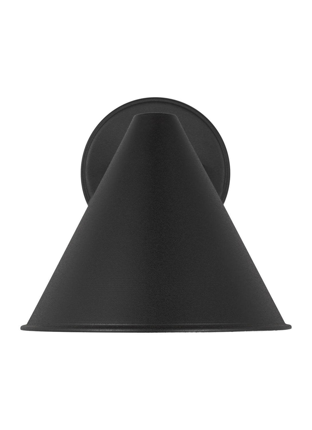 Generation Lighting - 8438501EN3-12 - One Light Outdoor Wall Lantern - Crittenden - Black
