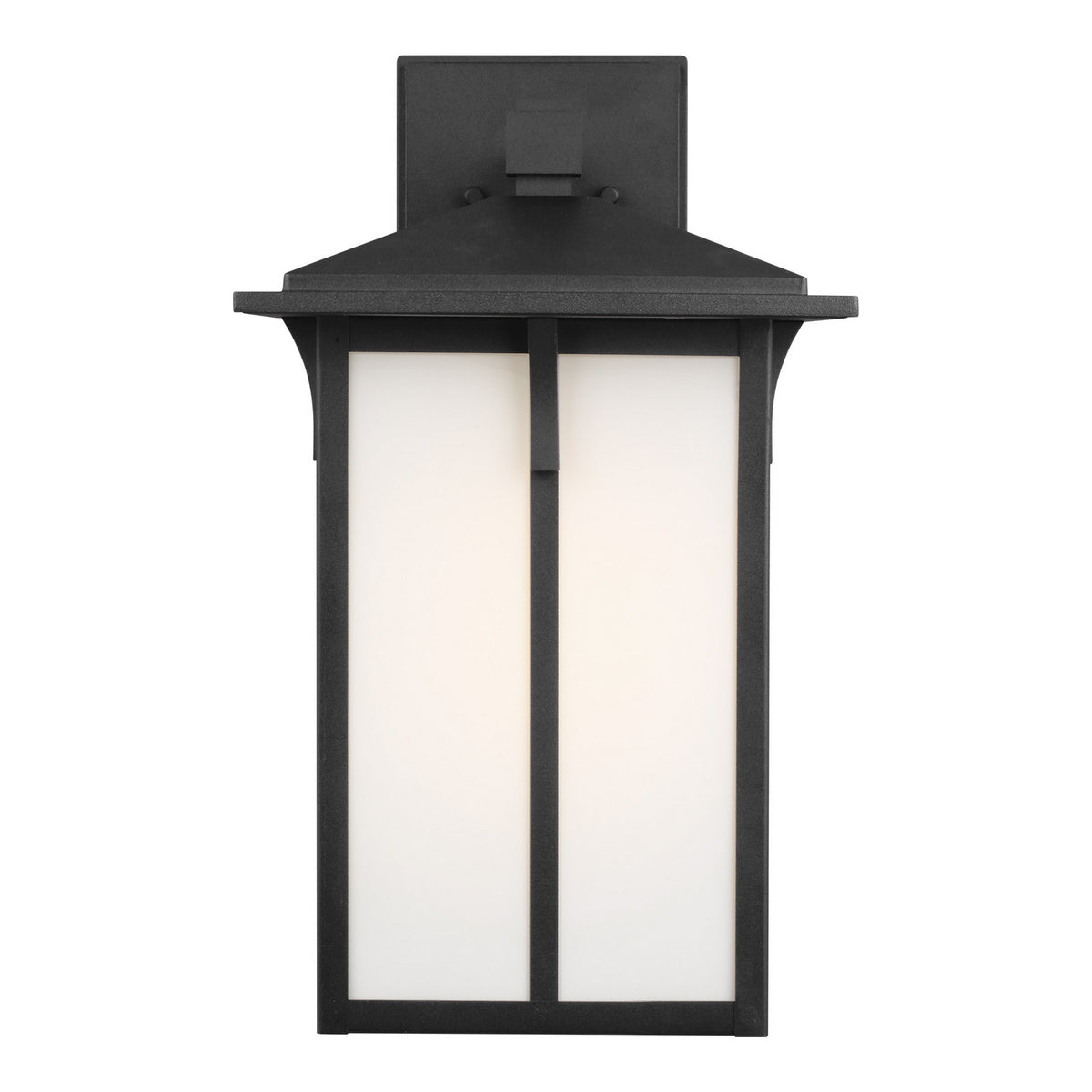 Generation Lighting - 8752701-12 - One Light Outdoor Wall Lantern - Tomek - Black