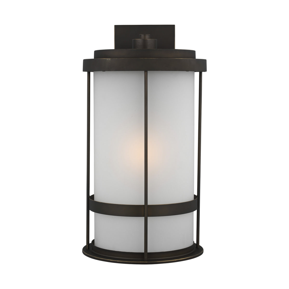 Generation Lighting - 8890901-71 - One Light Outdoor Wall Lantern - Wilburn - Antique Bronze