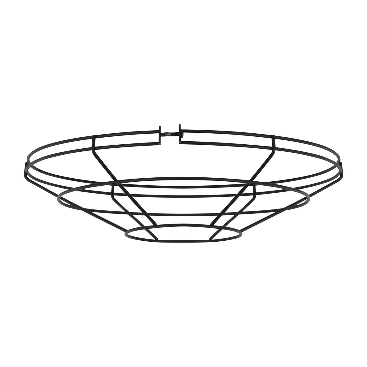 Visual Comfort Studio - 96374-12 - Cage - Barn Light - Black