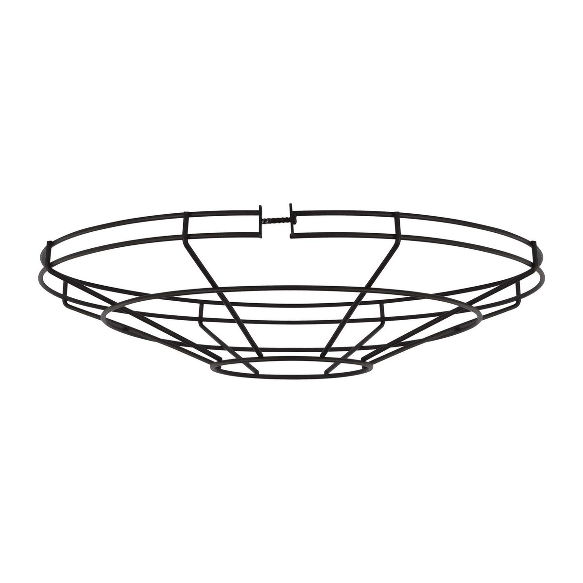 Visual Comfort Studio - 97374-12 - Cage - Barn Light - Black