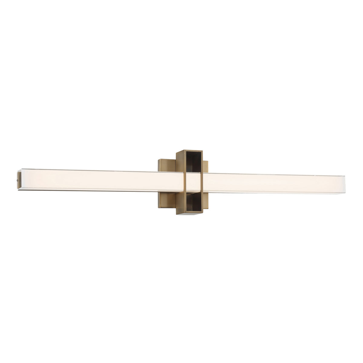George Kovacs - P1524-575-L - LED Bath - Major - Aged Brass