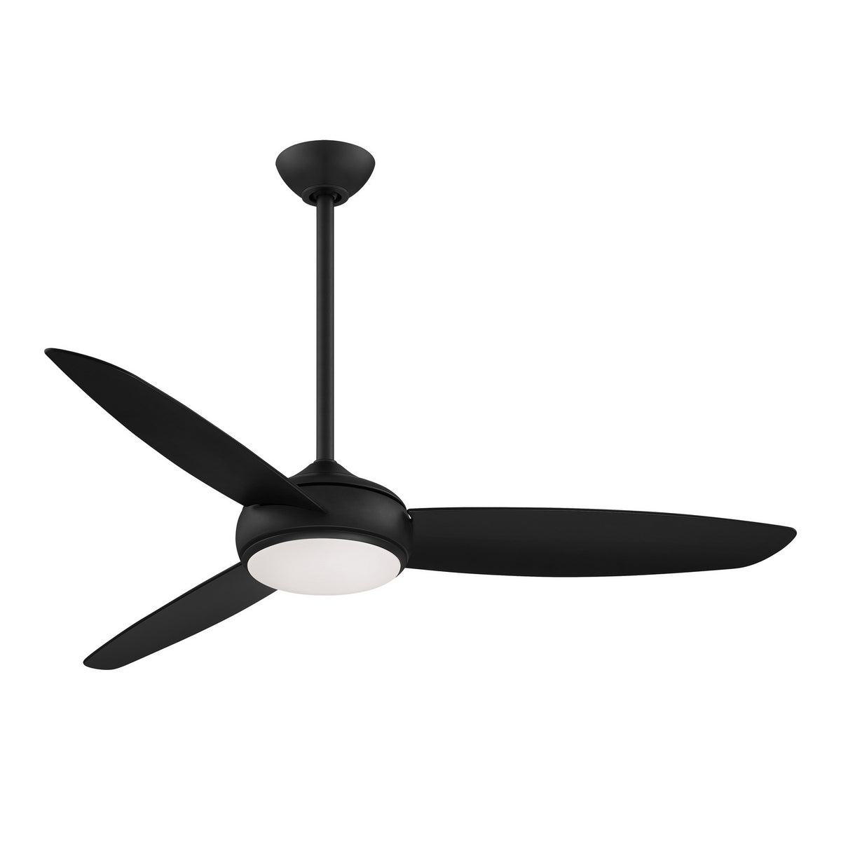 Minka Aire - F465L-CL - 54" Ceiling Fan - Concept IV - Coal