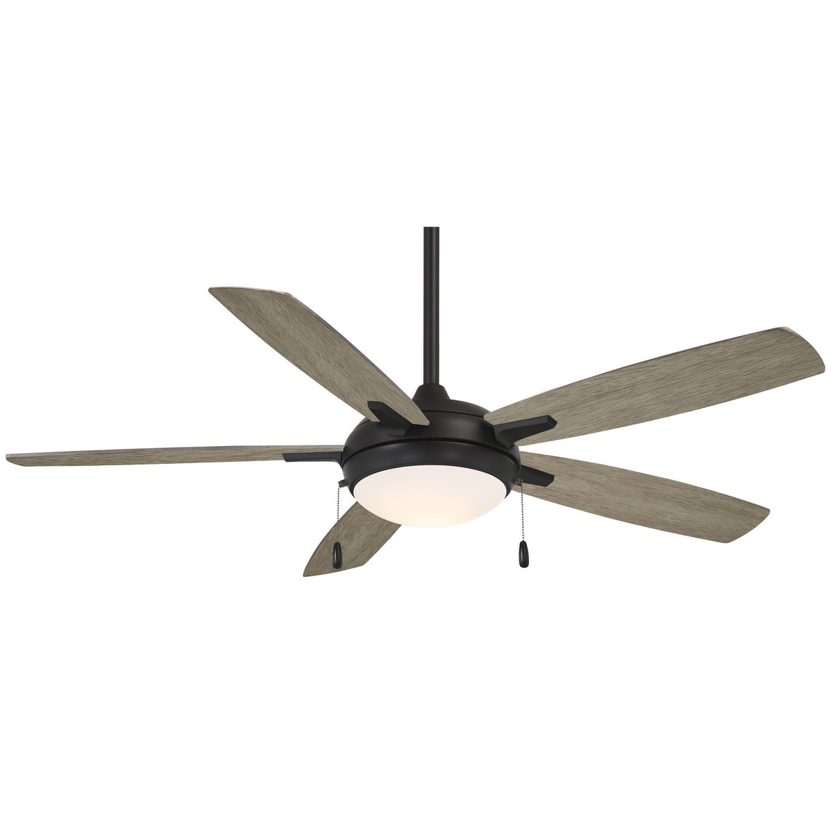 Minka Aire - F534L-CL - 54" Ceiling Fan - Lun-Aire - Coal