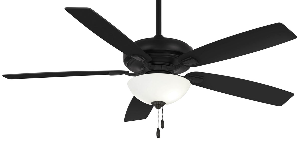 Minka Aire - F552L-CL - 60"Ceiling Fan - Watt II - Coal