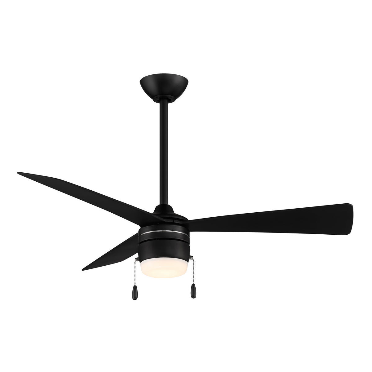 Minka Aire - F676L-CL - 44"Ceiling Fan - Vital - Coal