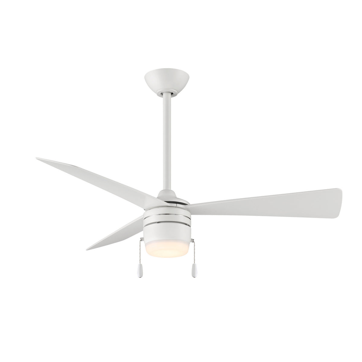 Minka Aire - F676L-WHF - 44"Ceiling Fan - Vital - Flat White
