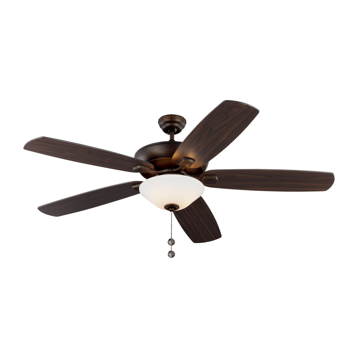 Generation Lighting - 5CSM60RBD-V1 - 60" Ceiling Fan - Colony - Roman Bronze