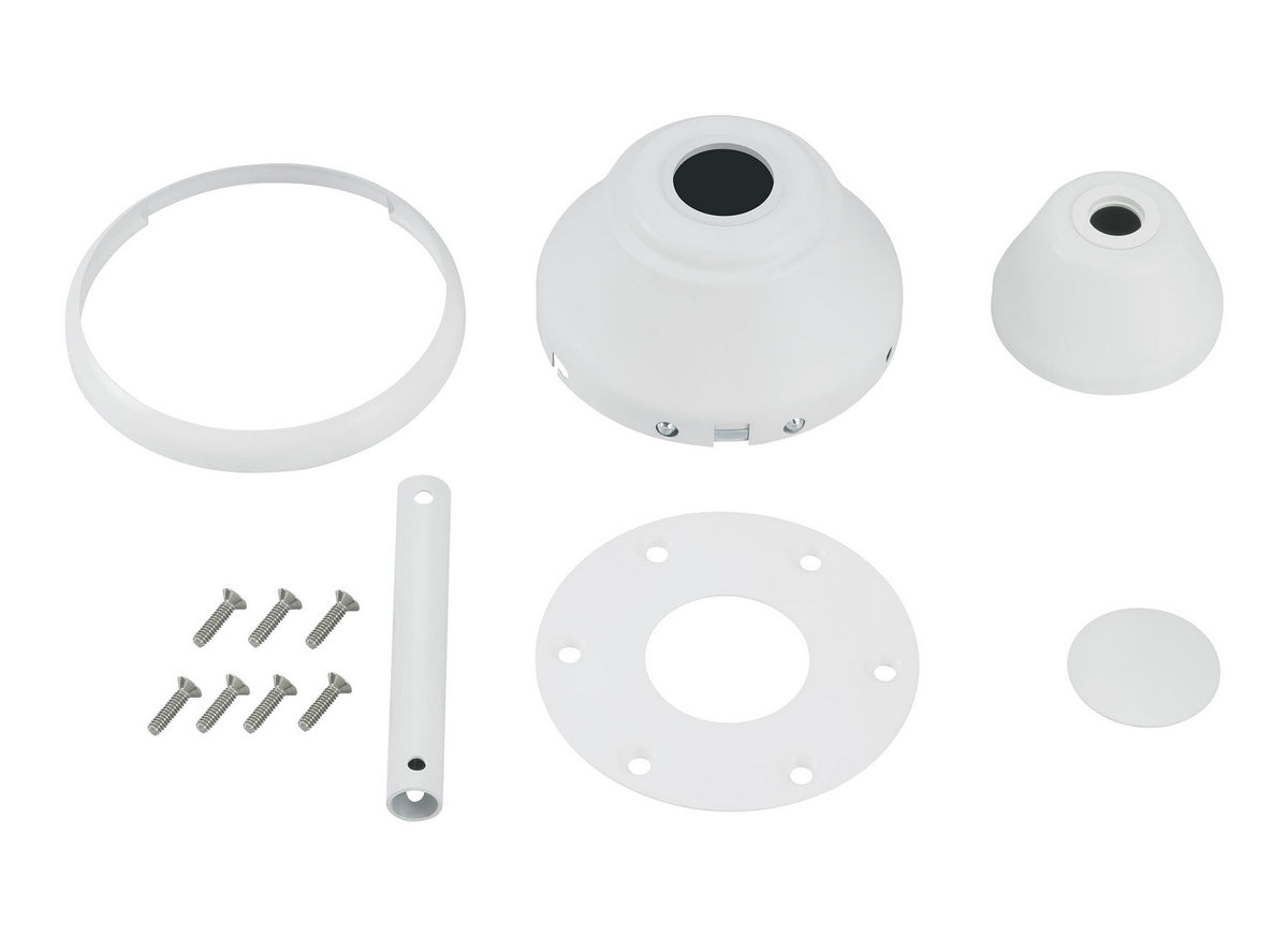 Visual Comfort Fan - 88MCFK-RZW - Custom Finish Kit - Maverick - Matte White