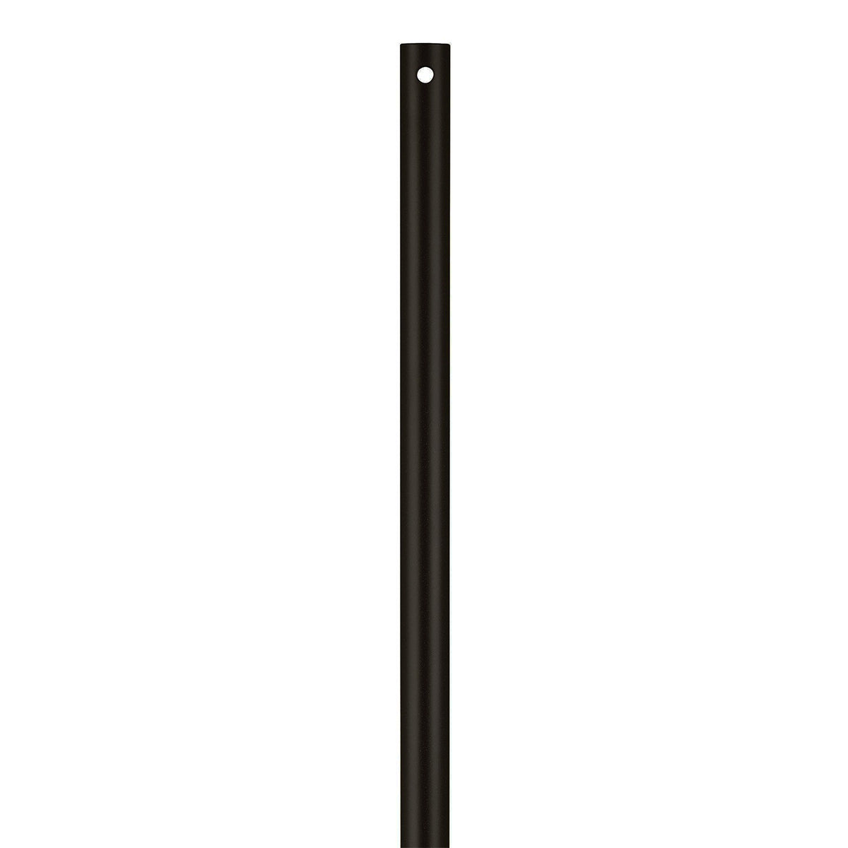 Visual Comfort Fan - DR12MBK - Downrod - Universal - Midnight Black