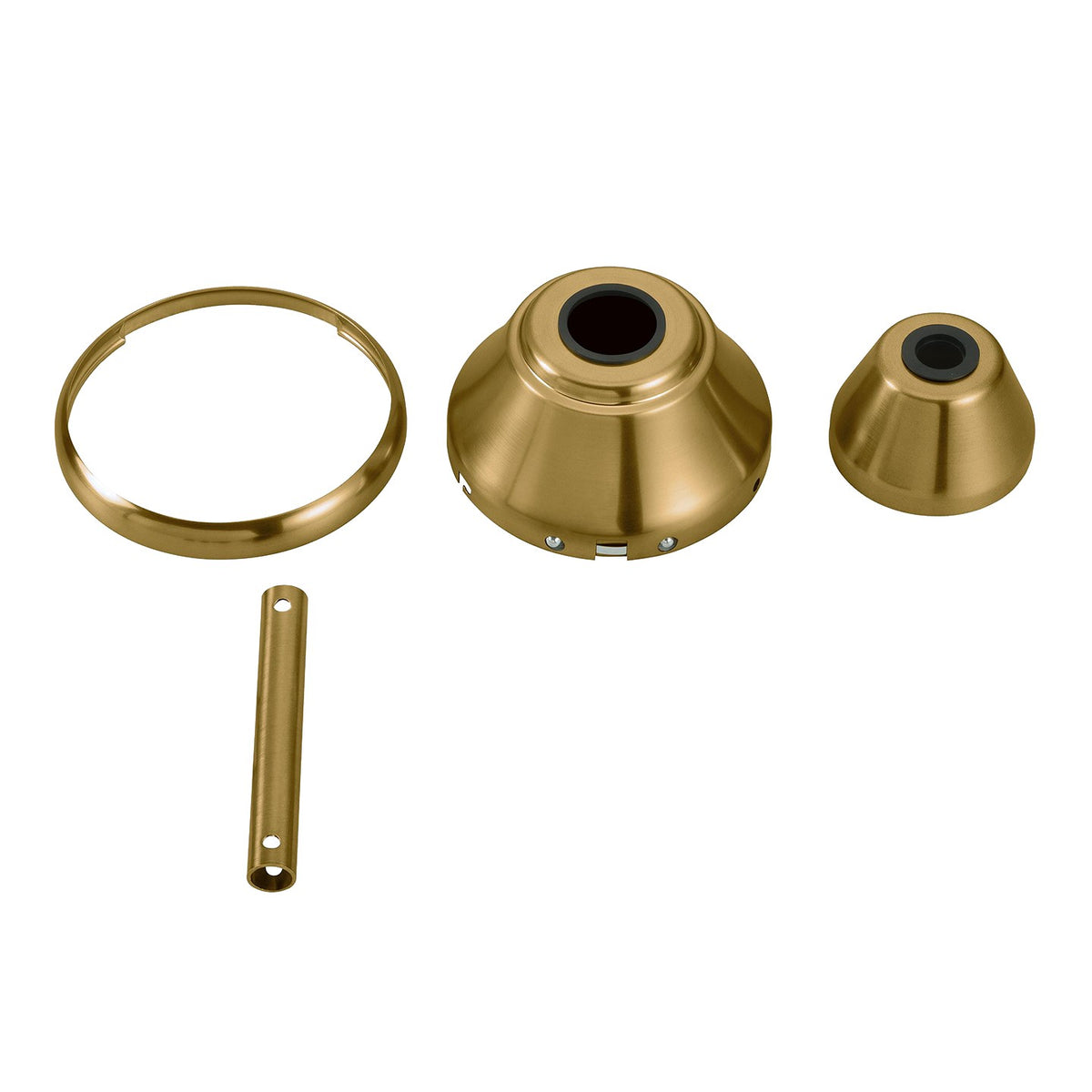 Visual Comfort Fan - MCFKLED-BBS - Custom Finish Kit - Maverick - Burnished Brass