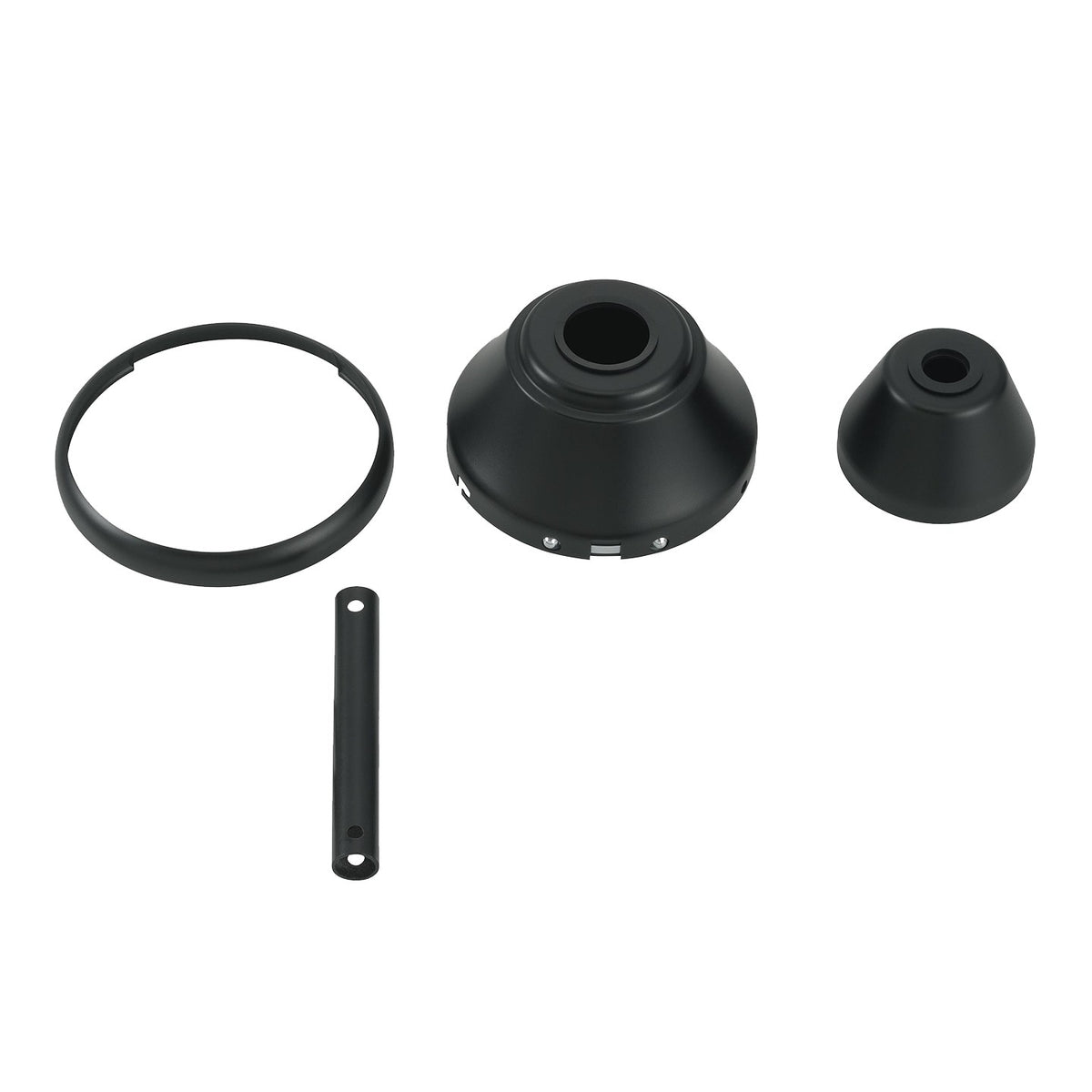 Visual Comfort Fan - MCFKLED-BK - Custom Finish Kit - Maverick - Matte Black