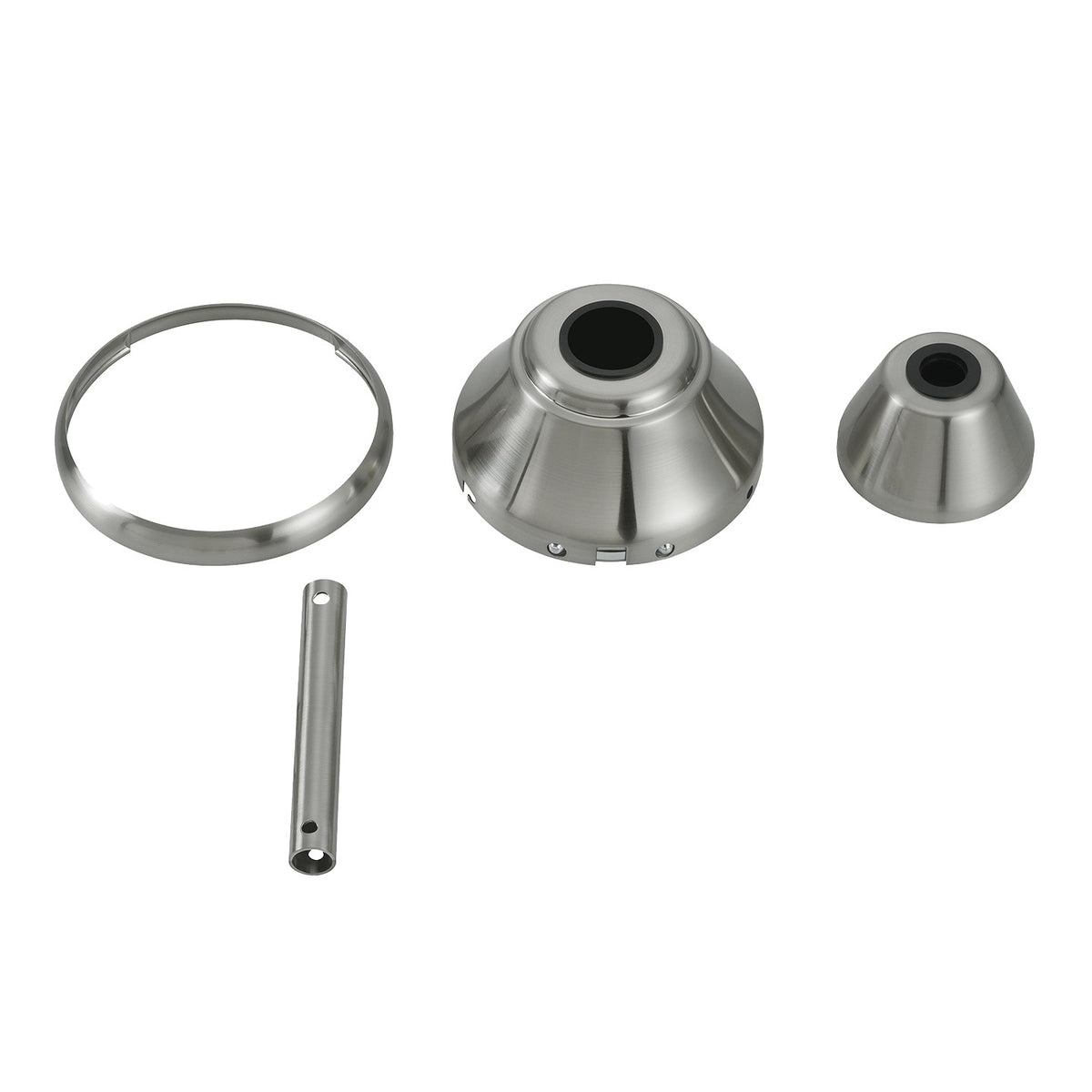 Visual Comfort Fan - MCFKLED-BS - Custom Finish Kit - Maverick - Brushed Steel