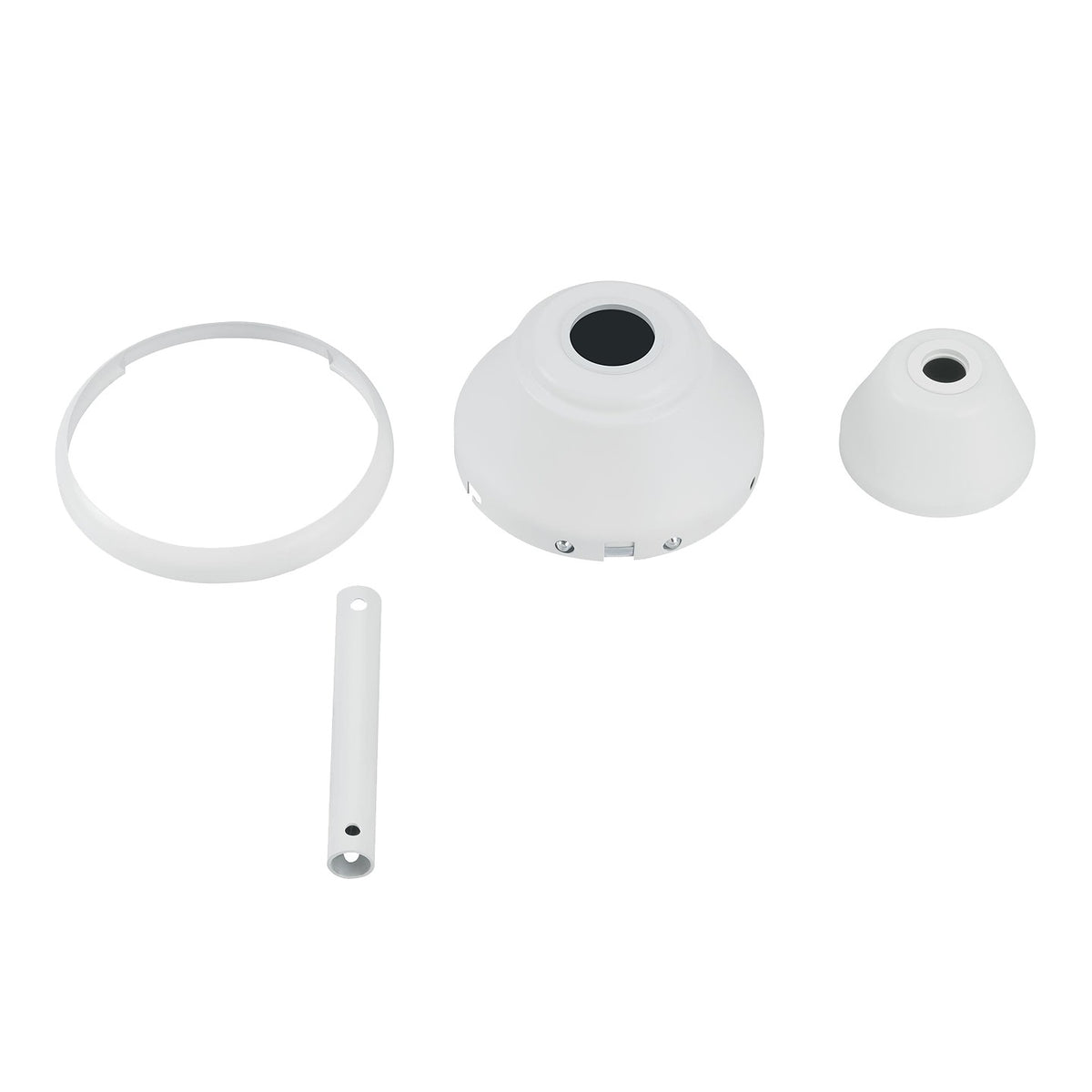 Visual Comfort Fan - MCFKLED-RZW - Custom Finish Kit - Maverick - Matte White