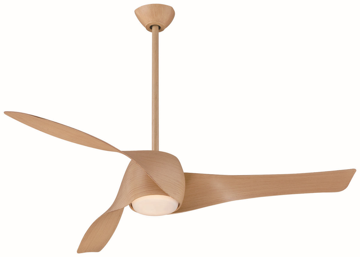 Minka Aire - F803DL-MP - 58"Ceiling Fan - Artemis - Maple