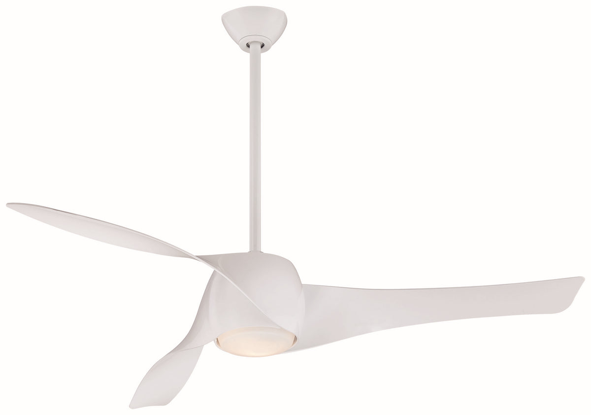 Minka Aire - F803DL-WH - 58"Ceiling Fan - Artemis - White