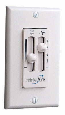 Minka Aire - WC116L - Wall Control - Rudolph - White