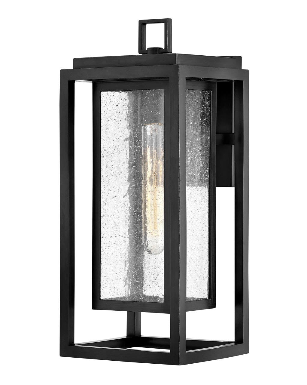 Hinkley - 1004BK - LED Wall Mount - Republic - Black