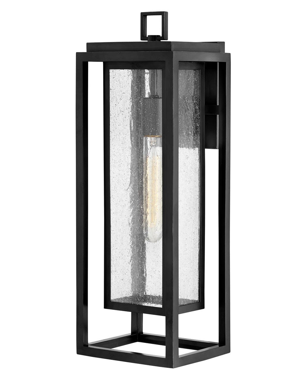 Hinkley - 1005BK - LED Wall Mount - Republic - Black