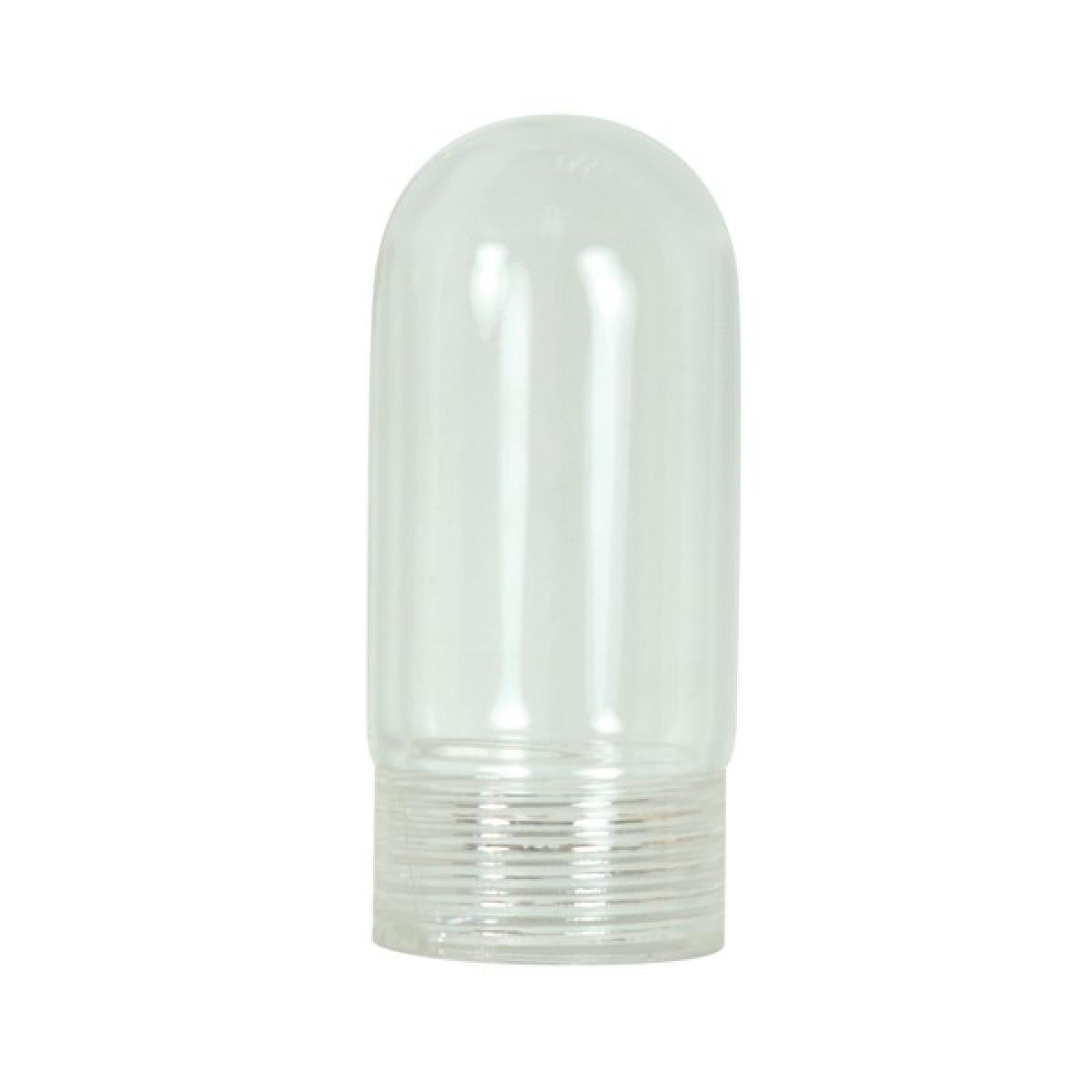 Satco - 80-1591 - Glass With Threads - Clear