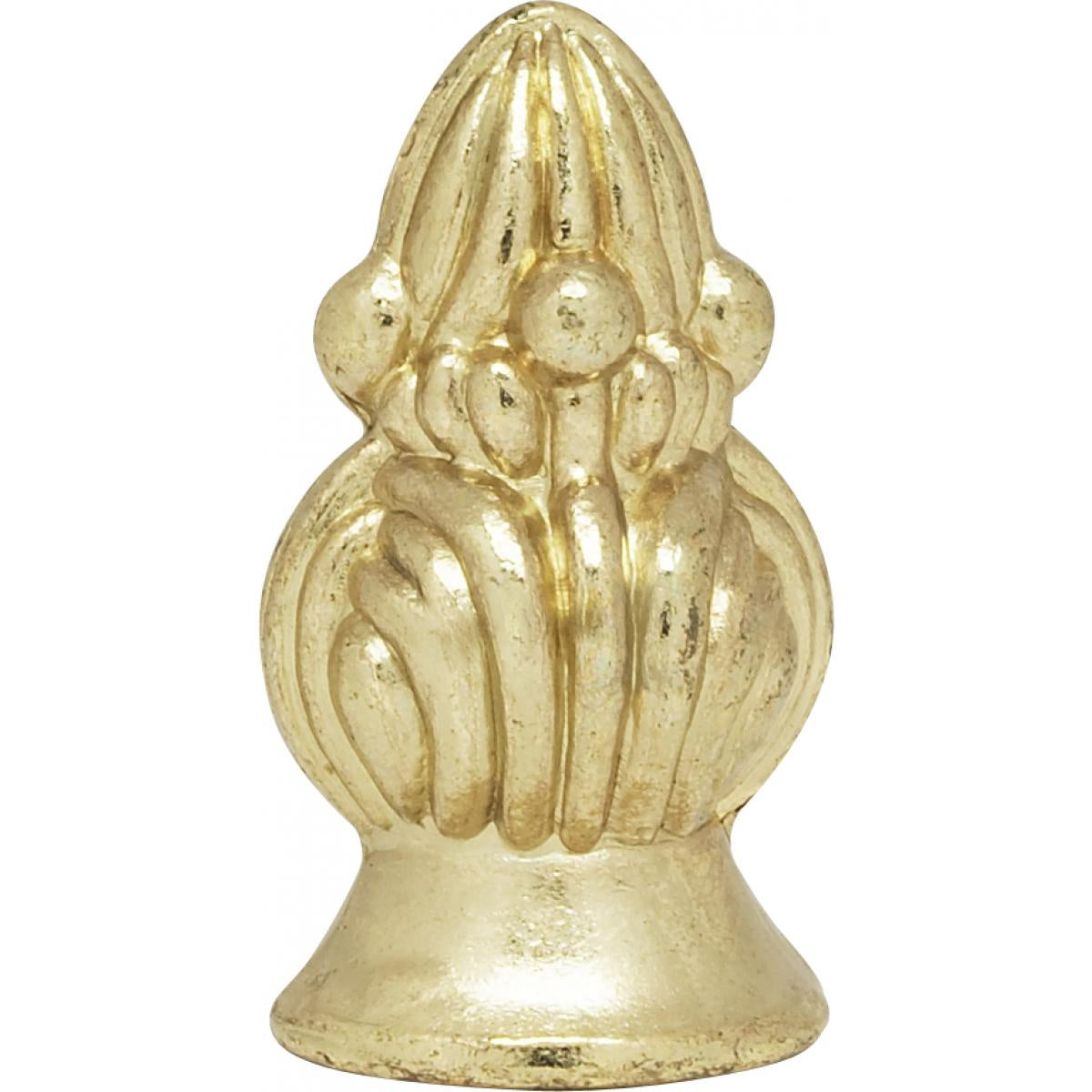 Satco - 90-1723 - Finial - Polished Brass
