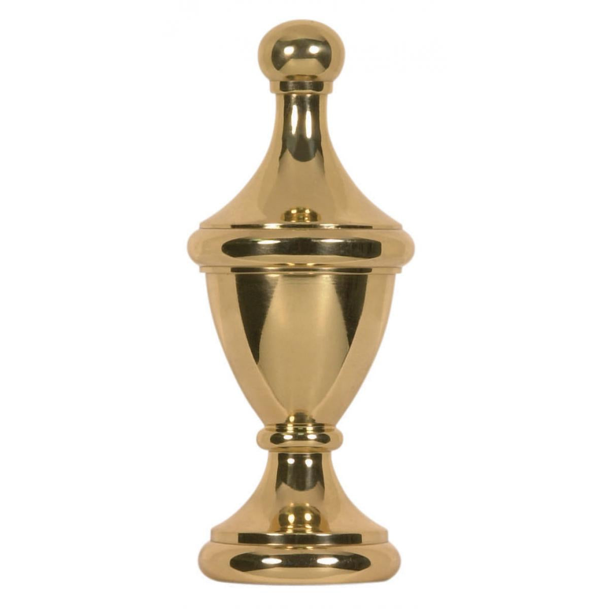 Satco - 90-1734 - Finial - Polished Brass