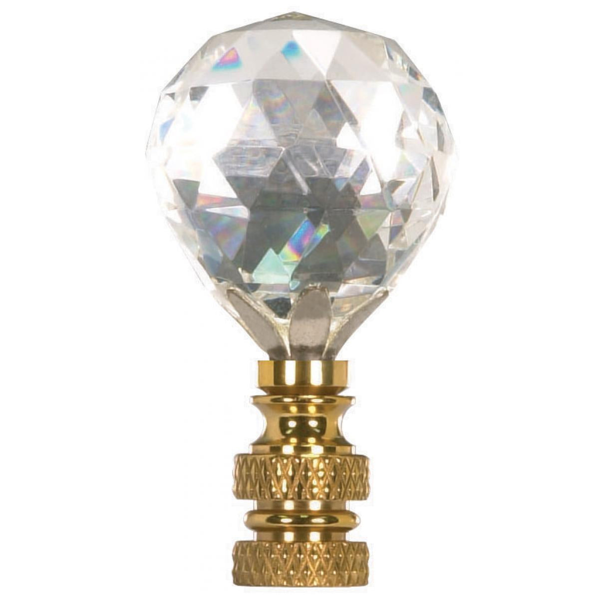 Satco - 90-1736 - Finial - Prismatic / Bronze