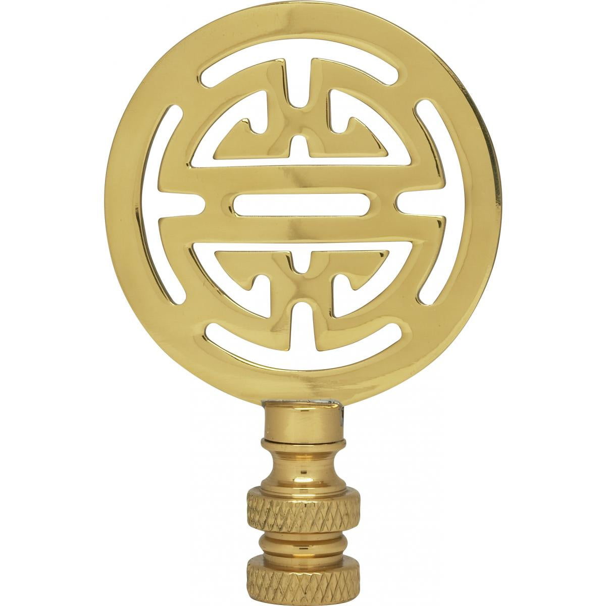 Satco - 90-1747 - Finial - Polished Brass