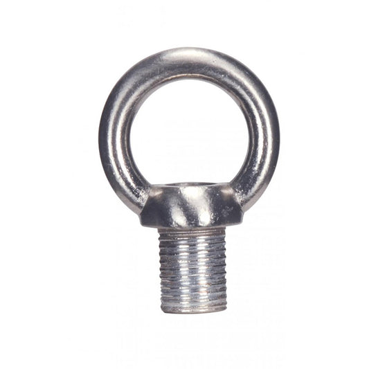 Satco - 90-1877 - 1" Male Loop - Brushed Nickel