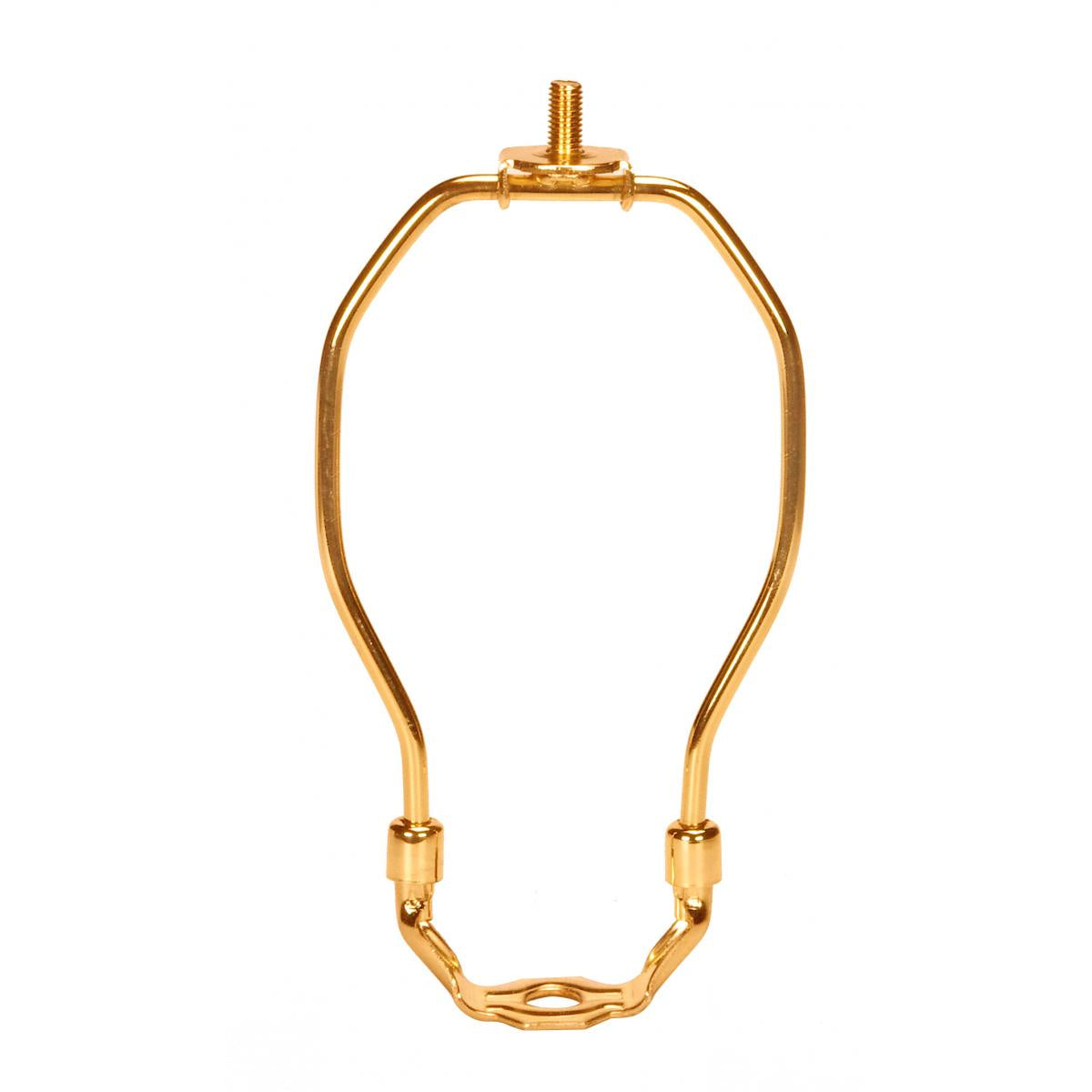 Satco - 90-2203 - Heavy Duty Harp - Polished Brass
