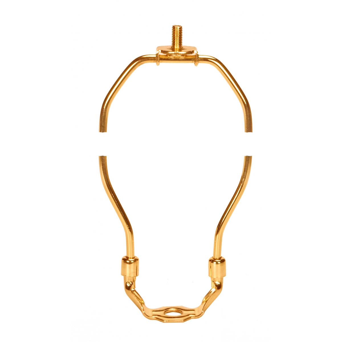 Satco - 90-2520 - Heavy Duty Harp - Polished Brass