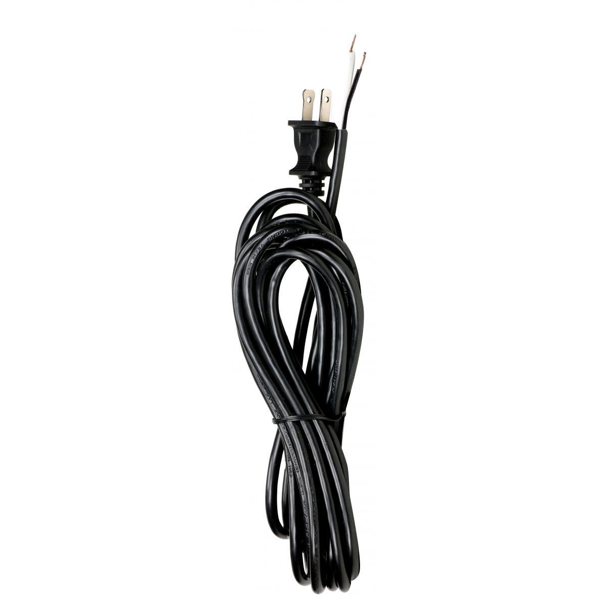 Satco - 90-2575 - Cord Set - Black