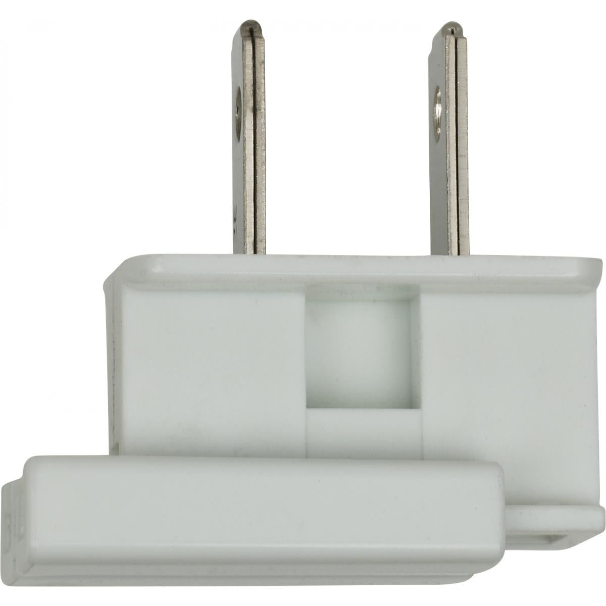 Satco - 90-2605 - Slide Plug - White