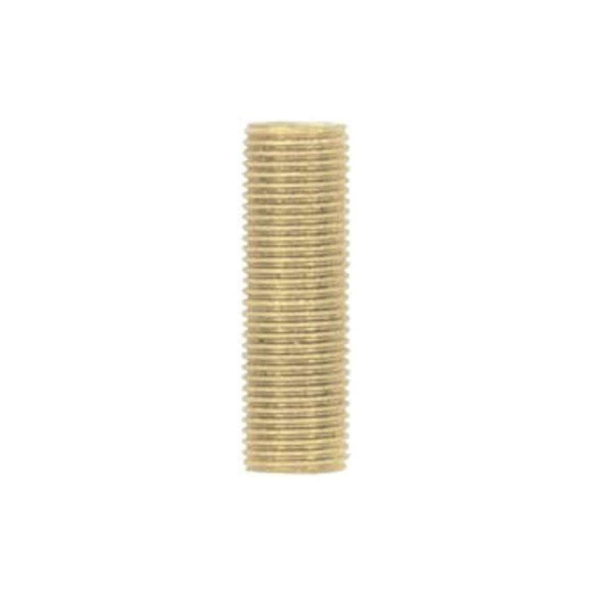 Satco - 90-5006 - Nipple - Yellow Zinc Plated