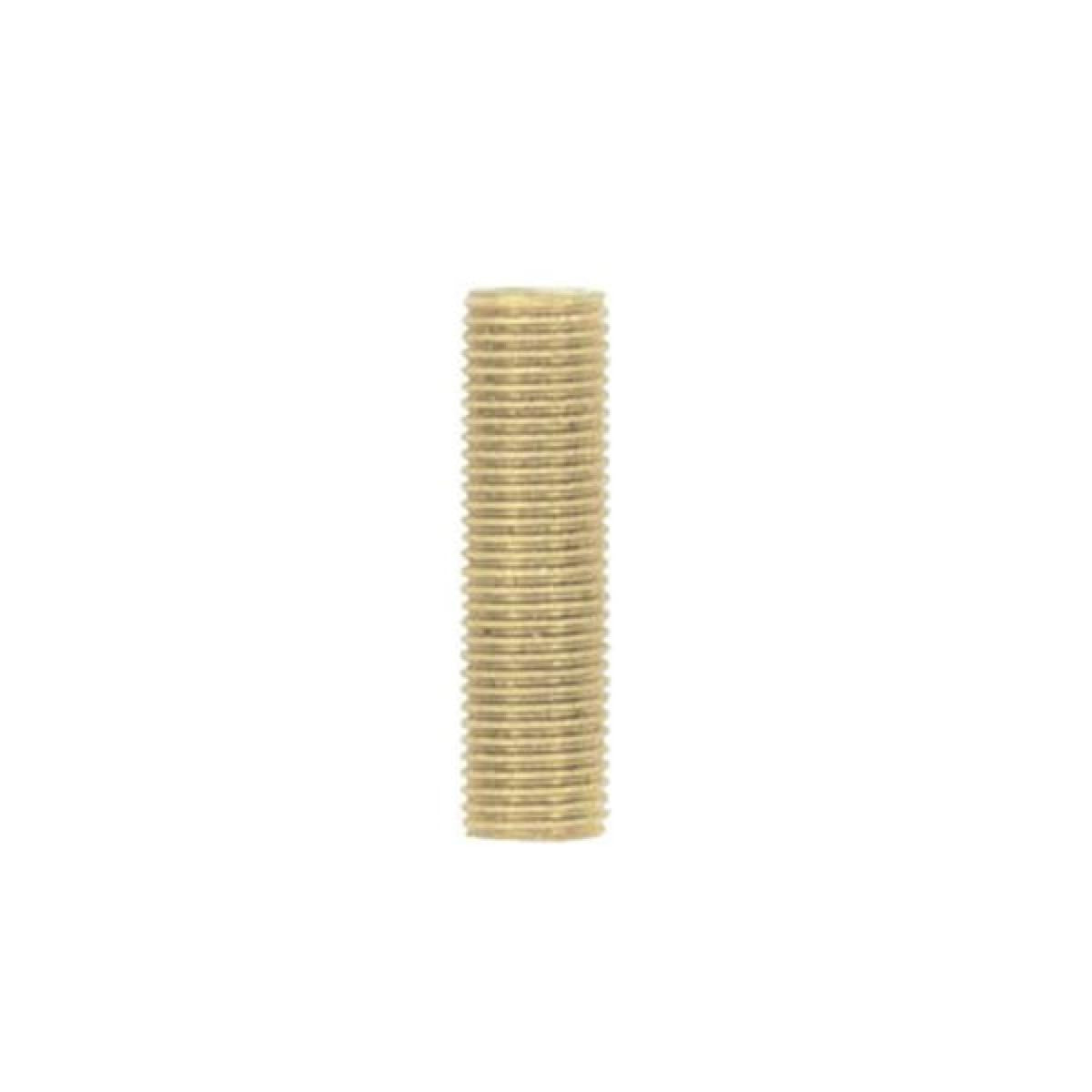 Satco - 90-5030 - Nipple - Yellow Zinc Plated