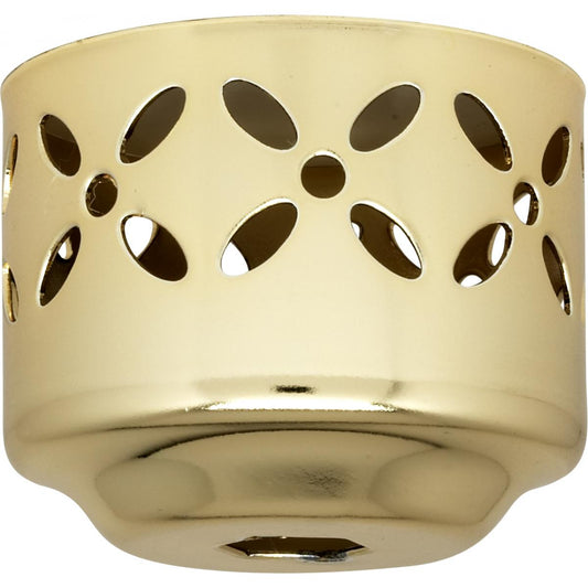 Satco - 90-656 - 1-5/8" Fitter - Vacuum Brass