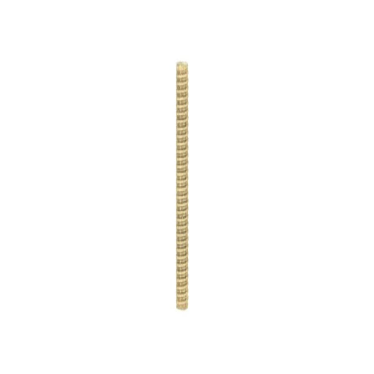 Satco - 90-5184 - Nipple - Yellow Zinc Plated