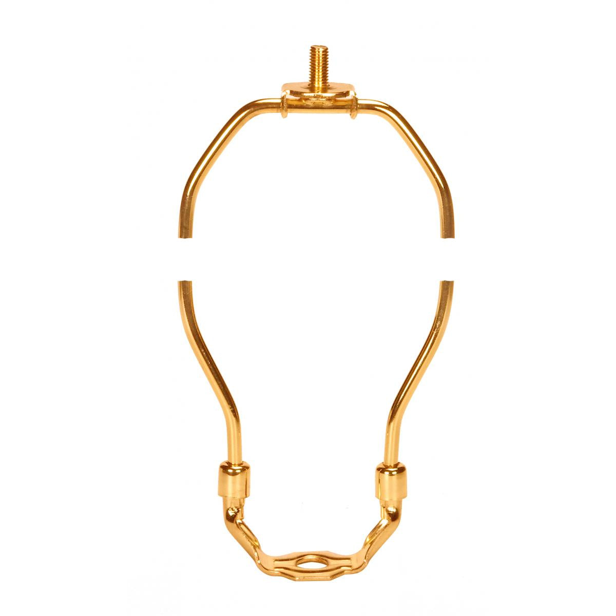 Satco - 90-921 - Heavy Duty Harp - Polished Brass