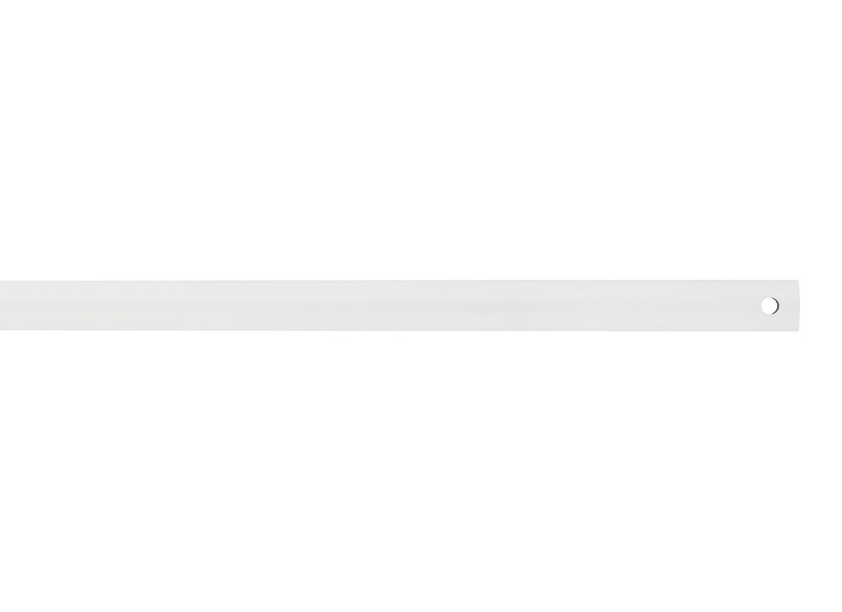 Visual Comfort Fan - DR18RZW - Downrod - Universal - Matte White