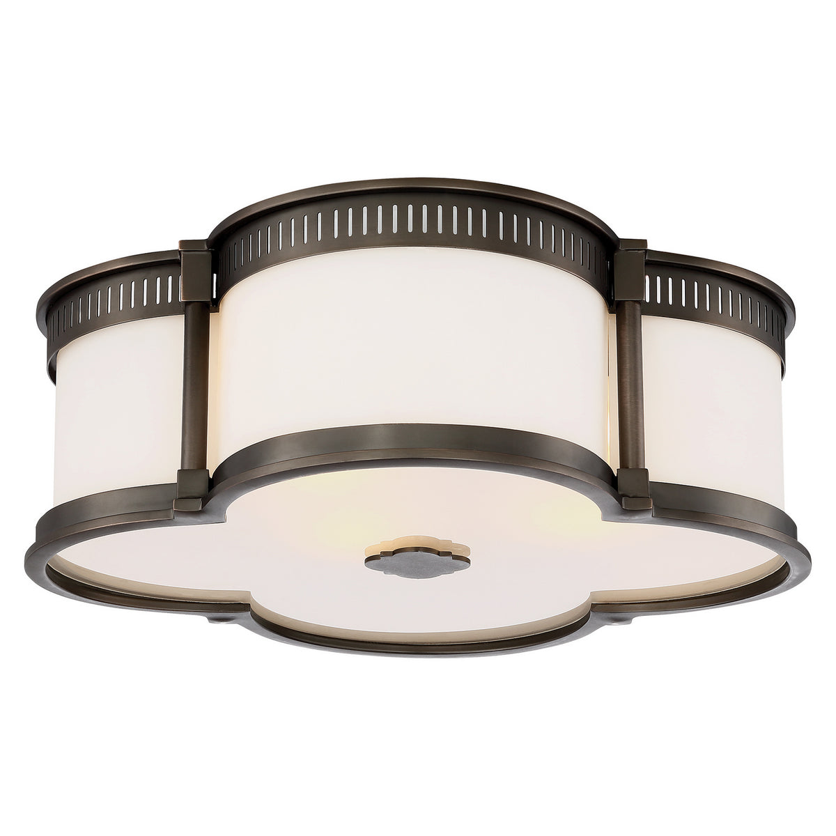 Minka-Lavery - 824-281-L - LED Flush Mount - Flush Mount - Harvard Court Bronze