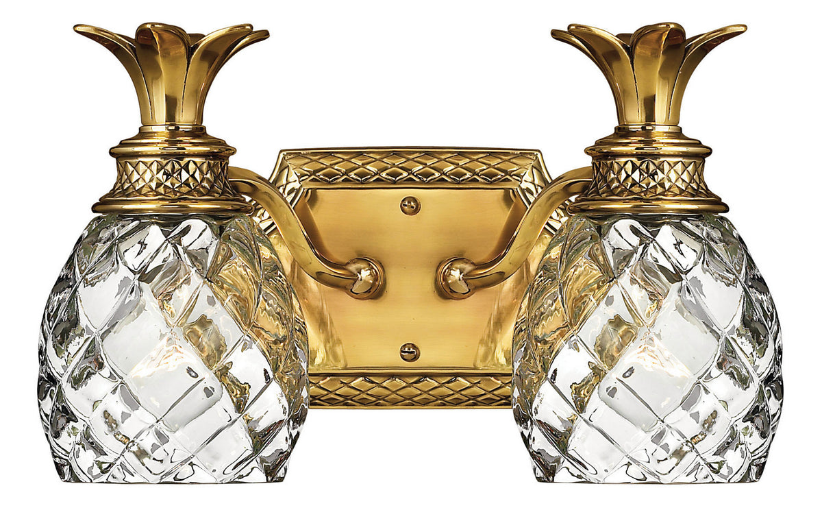 Hinkley - 5312BB - LED Vanity - Plantation - Burnished Brass